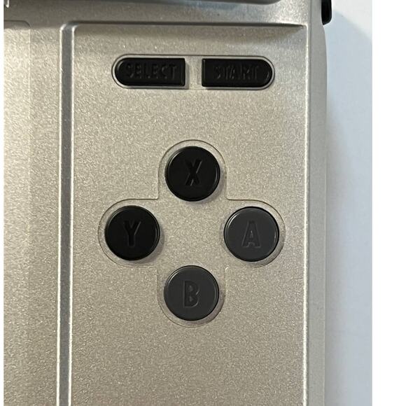 Nintendo DS NTR-001 Silver Console, All Paperwork Tested & Works, Crack on Hinge - Picture 7 of 16